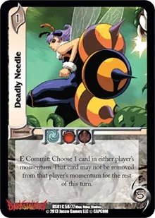 Deadly Needle (Darkstalkers: Collector's Tins)