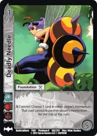 Deadly Needle (Capcom Platinum Series)