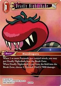 Deadly Nightshade (Hidden Legends)