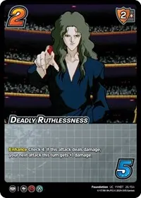 Deadly Ruthlessness (Yu Yu Hakusho: Dark Tournament)
