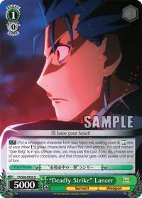 Deadly Strike Lancer (Fate/stay night [Unlimited Blade Works] Vol. II)