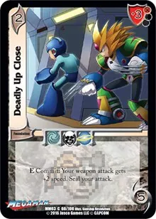 Deadly Up Close (Mega Man: Battle for Power)