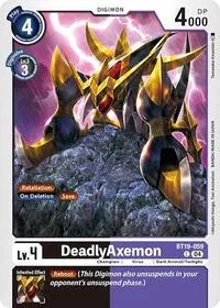 DeadlyAxemon (Release Special Booster 2.0) — Digimon Card Game Card Value