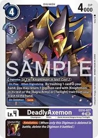 DeadlyAxemon (Sinister Order)