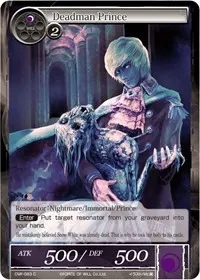 Deadman Prince (Crimson Moon's Fairy Tale) — Force of Will Card Value