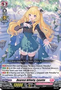Dearest Affinity Lysette (D Promo Cards)