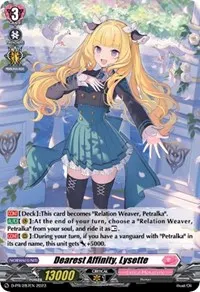 Dearest Affinity Lysette Foil (D Promo Cards)