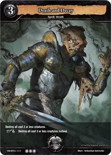 Death and Decay (Rally to War)