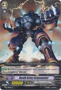 Death Army Commander (BT13: Catastrophic Outbreak)