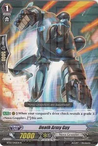 Death Army Guy (BT03: Demonic Lord Invasion) — Cardfight Vanguard Card Value