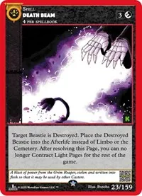Death Beam (Cryptid Nation: Kickstarter Edition)