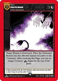 Death Beam (Cryptid Nation: First Edition)
