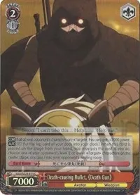 Death causing Bullet Death Gun Parallel Foil (Sword Art Online II)