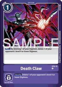 Death Claw (Limited Card Pack -Billion Bullet-)