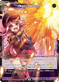 Death Destroy Parallel (Divisions DIVA)