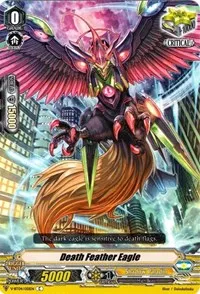 Death Feather Eagle (V-BT04: Vilest! Deletor) — Cardfight Vanguard Card Value