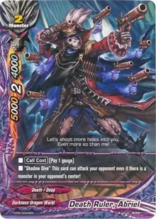 Death Ruler Abriel (Trial Deck: Dark Pulse)