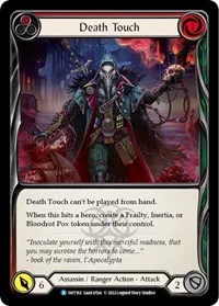 Death Touch Red (Outsiders)