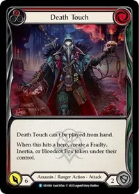 Death Touch Red (Blitz Deck: Outsiders - Uzuri)