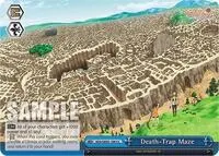 Death Trap Maze (The Seven Deadly Sins: Revival of The Commandments)