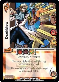 Deathblow (World of Indines)