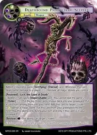 Deathbound Phylactery Scepter (Masterpiece Collection 03 "Dimensional Hope")