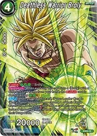 Deathless Warrior Broly (Expansion Deck Box Set 03: Ultimate Box)