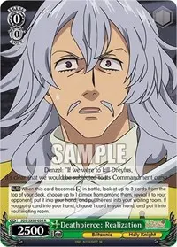 Deathpierce Realization (The Seven Deadly Sins: Revival of The Commandments)