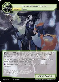 Deathspeaker Monk (Hero Cluster Starter Decks)