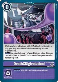 DeathXDigivolution (X Record)