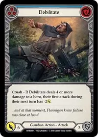 Debilitate Blue (Welcome to Rathe)