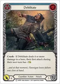 Debilitate Blue (History Pack Vol.1)