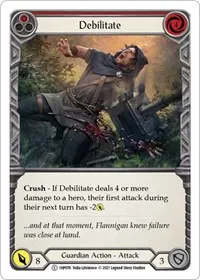 Debilitate Red (History Pack Vol.1)