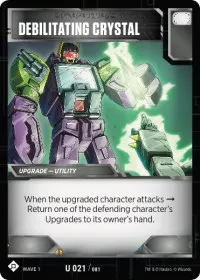 Debilitating Crystal (Wave 1)
