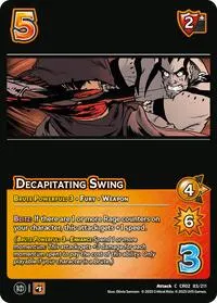 Decapitating Swing (Critical Role: Heroes of Exandria)