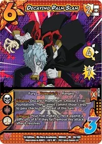 Decaying Palm Slam (UniVersus: My Hero Academia: League of Villains)