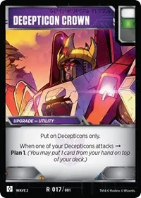 Decepticon Crown (Rise of the Combiners)