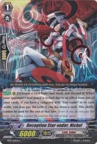 Deception Star vader Nickel (BT17: Blazing Perdition ver.E)