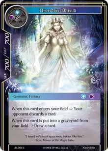 Deceptive Dream (Legacy Lost)