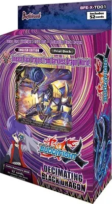 Decimating Black Dragon Trial Deck (X-TD01: Decimating Black Dragon)