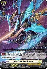 Decisive Axe Dragon (D-BT06: Blazing Dragon Reborn)