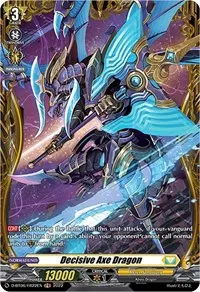 Decisive Axe Dragon FR (D-BT06: Blazing Dragon Reborn)