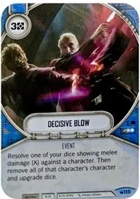 Decisive Blow (Spark of Hope)