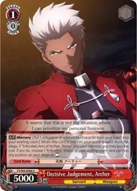 Decisive Judgement Archer (Fate/stay night [Heaven’s Feel])