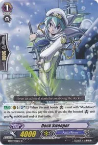 Deck Sweeper (BT09: Clash of Knights & Dragons)
