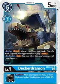 Deckerdramon (Xros Encounter)