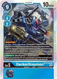 DeckerGreymon (Xros Encounter) — Digimon Card Game Card Value