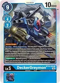 DeckerGreymon (Xros Encounter)
