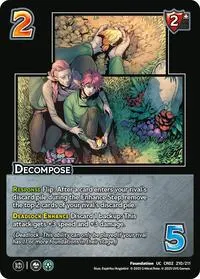 Decompose (Critical Role: Heroes of Exandria)