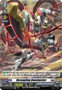 Decoupling Bowshocker (DZ-BT05: Omniscient Awakening)